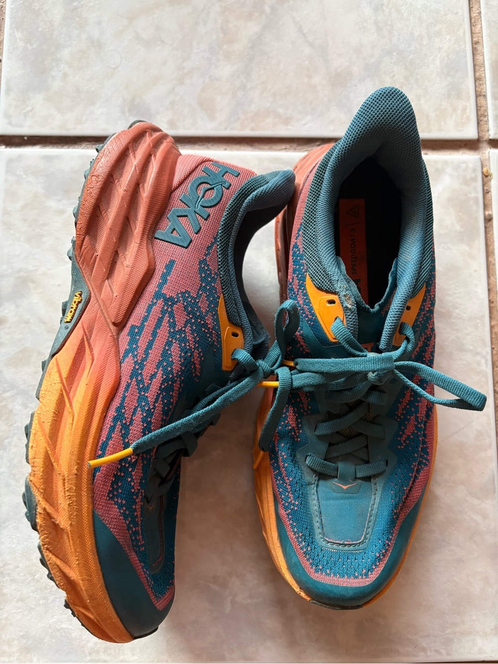 Hoka Womens trail running shoes